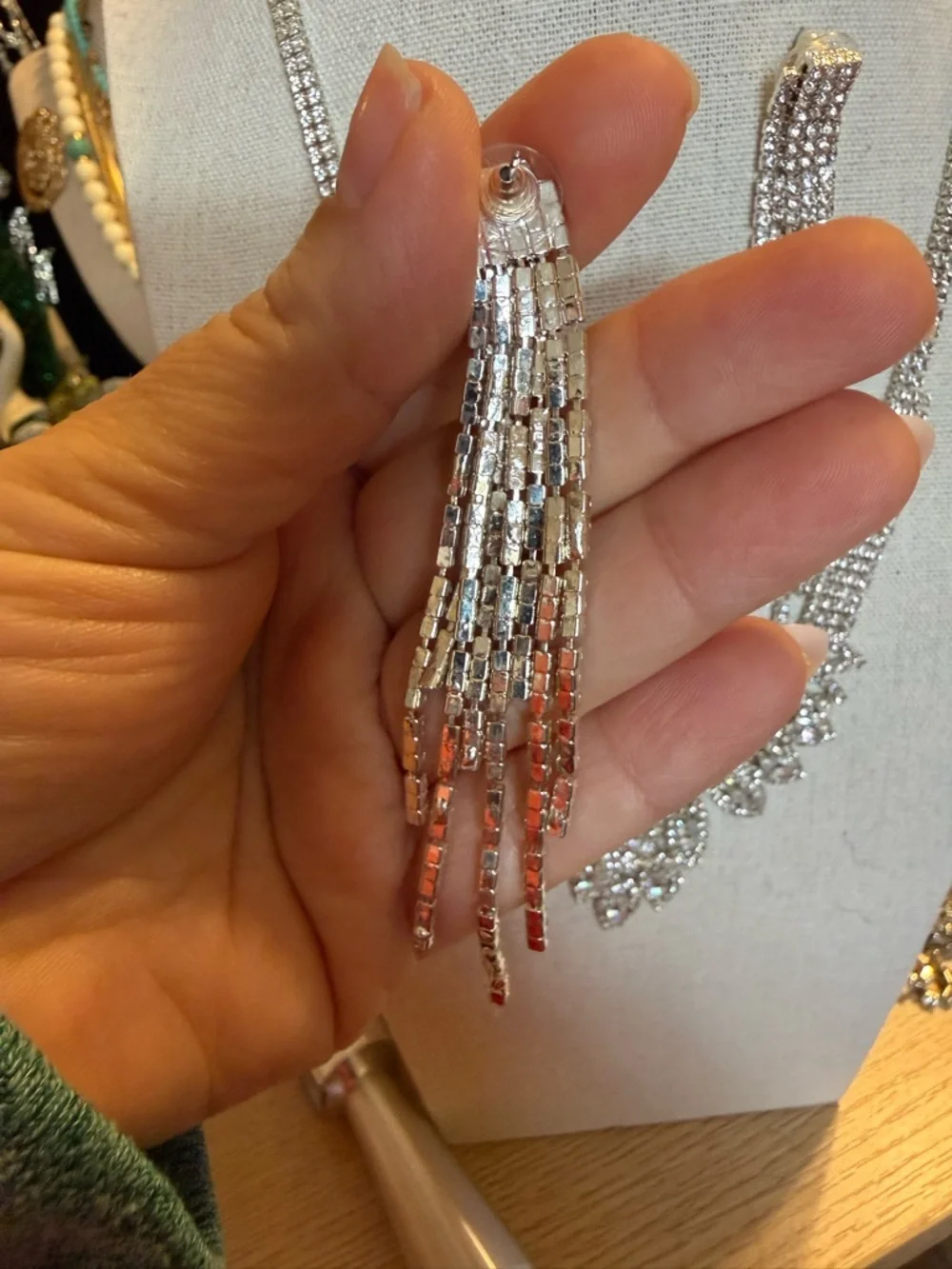 N/A elegant silver